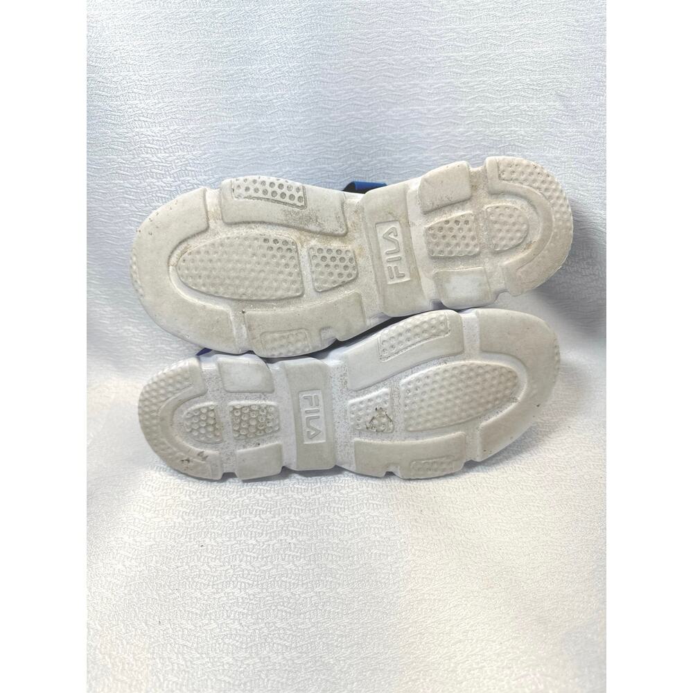 Fila Kids Slip On Sneakers Blue Black White 3RM01311-410 Youth Size 5.5Y - Picture 8 of 8